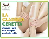 Pelle liscia dopo la ceretta, ma attenzione alla pelle strappata. La classica ceretta rimuove i peli ma può irritare la pelle.