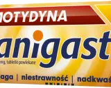 Ranigast z famotydyną na zgagę, niestrawność i nadkwaśność. Opakowanie 30 tabletek.