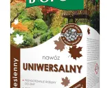Jesienny nawóz uniwersalny – idealny, gdy zastanawiasz się, jaki nawóz na jesień pod warzywa wybrać. Przygotowuje rośliny do zimy.