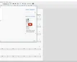 Finestra di avvio per creare spartito online. Include opzioni per trovare musica e tutorial.