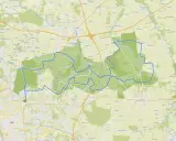 Trasa rowerowa wokół Łodzi, czyli gravel po łódzku, prowadzi przez malownicze tereny Parku Krajobrazowego Wzniesień Łódzkich, mijając wsie takie jak Dąbrówka Duża i Niesułków-Kolonia.