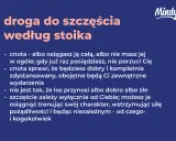 Droga do szczęścia według stoika: cnota, dystans do wydarzeń i niezależność od pożądliwości.