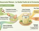 Guide pour faire la choucroute maison : préparation, fermentation et dégustation. Apprenez ce qu'est la choucroute et comment la préparer facilement.