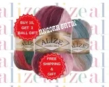 Kup 15 motków włóczki Alize Angora Gold i otrzymaj 3 gratis! Idealna na zimowe projekty.