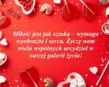 Życzenia na Walentynki: Gotowe teksty dla Niej, Niego i Przyjaciół