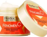 Krem-booster do ciała Perfecta Fenomen C. Intensywnie odżywia, zawiera kompleks CTH i ceramidy.