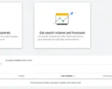 Interface du Google Keyword Planner : découvre de nouveaux mots-clés, leur volume de recherche et crée des plans.