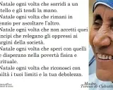 Poesia sul Natale di Madre Teresa di Calcutta: "È Natale ogni volta che sorridi a un fratello". Ritratto di Madre Teresa.