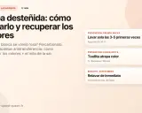 Consejos para quitar desteñido en ropa blanca. Aprende a evitarlo y recuperar colores con percarbonato, vinagre y toallitas.