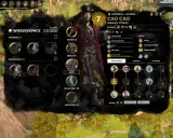 Cao Cao, legendarny dowódca w grze **Total War**, przygotowuje się do bitwy. Jego ekwipunek i umiejętności są kluczowe w tej strategicznej rozgrywce.