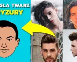 Fryzury męskie do okrągłej twarzy: wyszczuplaj i wydłużaj!