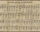 Hymn Polski - tekst oryginalny 6 zwrotek. Muzyka i słowa Józefa Wybickiego. "Marsz, marsz, Dąbrowski...