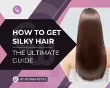Anleitung für seidig glattes Haar. Entdecke die Geheimnisse für perfekten **Haar weichmacher** und glänzendes Haar.