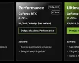 Porównanie planów GeForce Now: Bezpłatny, Performance i Ultimate. Sprawdź, która opcja najlepiej pasuje do Twojej listy gier.