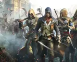 Czterech zabójców w kapturach, gotowych do walki w rewolucyjnym Paryżu. To kluczowy moment z gry Assassin's Creed Unity.