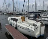 Le voilier Gib'Sea 242, prêt pour l'aventure. Fiche technique disponible pour ce modèle.