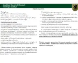 Fragment tekstu o ubiorach galowych Wojska Polskiego, z elementami graficznymi.
