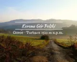 Gorce - Turbacz 1310 m n.p.m. - piękne, mgliste gorce szczyty w Koronie Gór Polski.