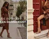 Eleganckie botki i stylowe buty do płaszcza damskiego tworzą idealny duet na jesienne spacery.