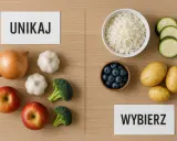 Unikaj cebuli, czosnku, jabłek i brokułów, jeśli chcesz ograniczyć śmierdzące gazy. Wybierz ryż, borówki, ziemniaki i cukinię. Probiotyki mogą pomóc.