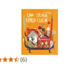 Copertina colorata di "Una storia senza cliché", un libro per donne con illustrazioni vivaci di un mondo fantastico.