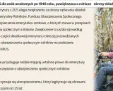 Starszy rolnik na traktorze, który może być beneficjentem emerytury rolniczej. Kto wprowadził emerytury rolnicze?