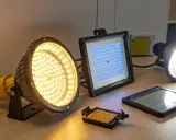 Różne źródła światła LED i halogenowe. Zastanawiasz się, lumeny co to? To miara jasności.