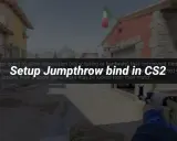 Ustawienie jumpthrow bind w CS2, aby uniknąć automatyzacji i potencjalnego wyrzucenia z meczu.