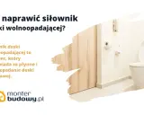 Jak naprawić siłownik deski wolnoopadającej Cersanit? Dowiedz się, jak przywrócić płynne i ciche opadanie deski sedesowej.