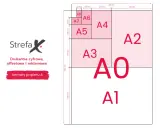 Formaty papieru A od A8 do A0. Strefa X – drukarnia cyfrowa, offsetowa i reklamowa.