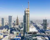 Varso Tower: Najwyższy budynek w Warszawie i UE. Widoki!