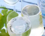 Erfrischende Weinschorle mit Mineralwasser, perfekt für den Sommer. Ein einfaches Weinschorle Rezept für heiße Tage.