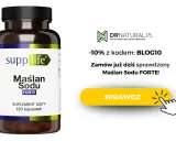 Suplement diety Maślan Sodu FORTE od SuppLife. Dowiedz się, kwas masłowy co to i zamów z rabatem 10%!