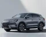 Szary BYD Seal U DM-i, SUV z nowoczesnym designem. Sprawdź jego atrakcyjną cenę i cechy.