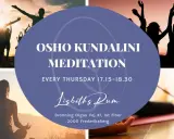 Osho Kundalini Meditation varje torsdag 17.15-18.30. Upplev frihet och energi.