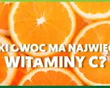 Plasterki pomarańczy, a na nich pytanie: jaki owoc ma najwięcej witaminy C?