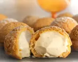 Choux à la crème, la recette de maman. Une pâte légère et une crème onctueuse, un délice pour les papilles.