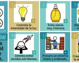 Consejos para la hipersensibilidad sensorial: controla luz, olores, sonidos, voz, orden y crea un rincón de autorregulación.