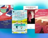 Copertine di libri, tra cui "Amore, Marlboro e mirtilli" e "Nevada", perfetti libri gay da leggere per esplorare storie intense.