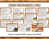 Związki frazeologiczne z biblii: "Arka Noego" to ratunek, "Wieża Babel" to chaos, a "zakazany owoc" to pokusa.
