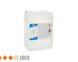 Bidon de nettoyant pour argent, idéal pour redonner son éclat à votre **argent terni**. 5000 ml.