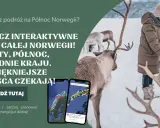 Zima w Norwegii: dziewczynka karmi renifery na tle śnieżnego krajobrazu. Planuj podróż po najpiękniejszych miejscach!
