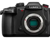 Corpo macchina Lumix GH5 S, pronto per catturare ogni dettaglio.