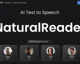Voci AI di Natural Reader: Adam, Alex, Alice e Antoni, pronti a dare vita ai tuoi testi con un natural reader italiano.