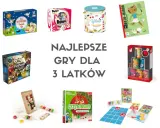 Kolekcja ciekawych gier dla 3-latków: od logicznych po zręcznościowe. Wiele opcji do wspólnej zabawy.