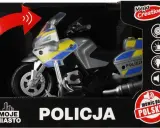 Motor policyjny: Wybierz idealny model dla małego bohatera!