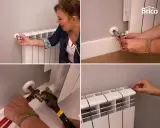 Pasos para quitar un radiador definitivamente: cerrar llaves, desconectar tuberías con llave inglesa y tapar orificios.