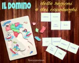 Un lapbook delle regioni italiane da stampare, con puzzle e carte per imparare capoluoghi e confini.
