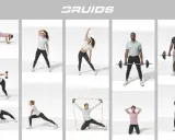 Krafttraining für Golfer: Frauen und Männer trainieren mit Gewichten, Bällen und Bändern für mehr Power auf dem Golfplatz.