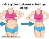 Ilustracja pokazuje metamorfozę sylwetki, jak szybko schudnąć 20 kg. Przed i po odchudzaniu.